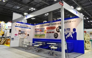 ビジネス系の展示会ブース施工事例6