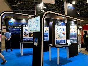 ビジネス系の展示会ブース施工事例10