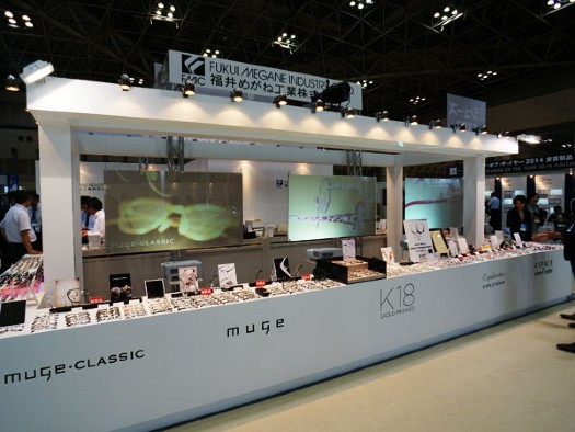 国際メガネ展の施工事例6