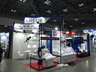 国際ロボット展の施工事例1