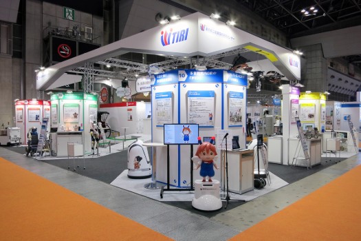 国際ロボット展の施工事例3