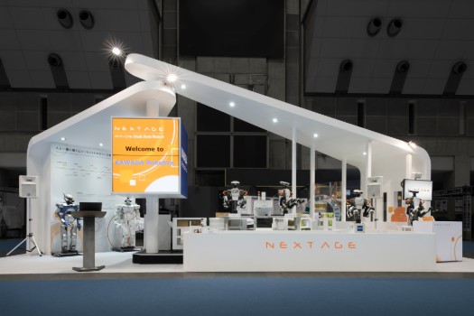 国際ロボット展の施工事例9