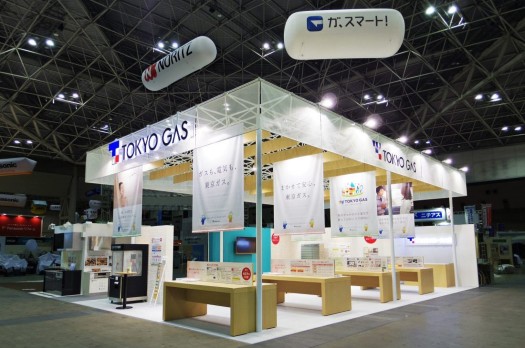 ジャパン建材フェアの施工事例2