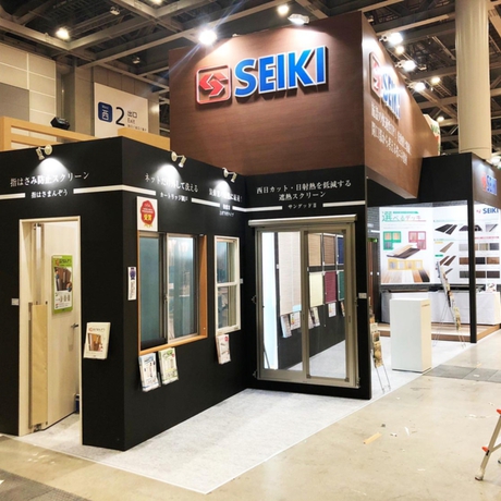 ジャパン建材フェアの施工事例6