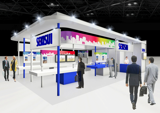 建材住設EXPOの施工事例4
