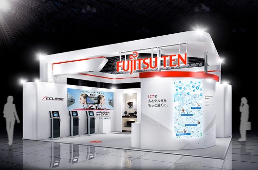 東京モーターショーの施工事例13