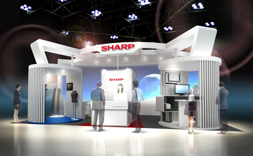 ウェアラブルEXPOの施工事例3